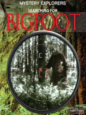 cover image of Searching for Bigfoot